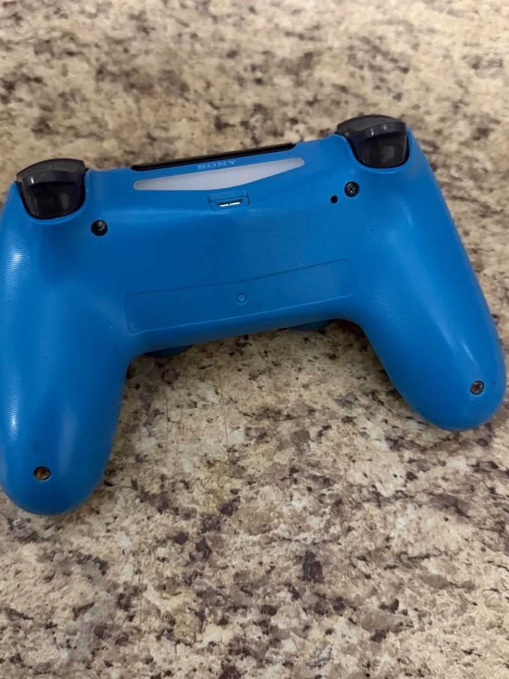 Sony Dual shock 4 Playstation 4 Wireless Controller (Blue Crystal) PS4